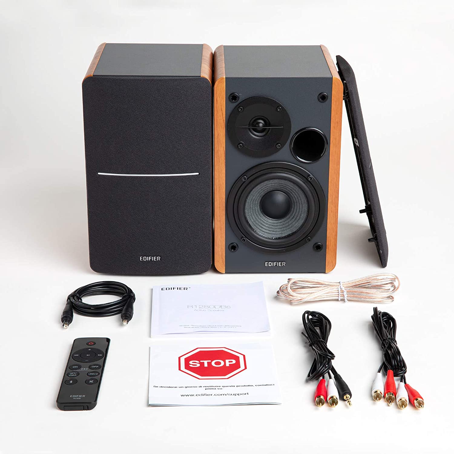 Edifier R1280DBs Active Bluetooth Bookshelf Speakers
