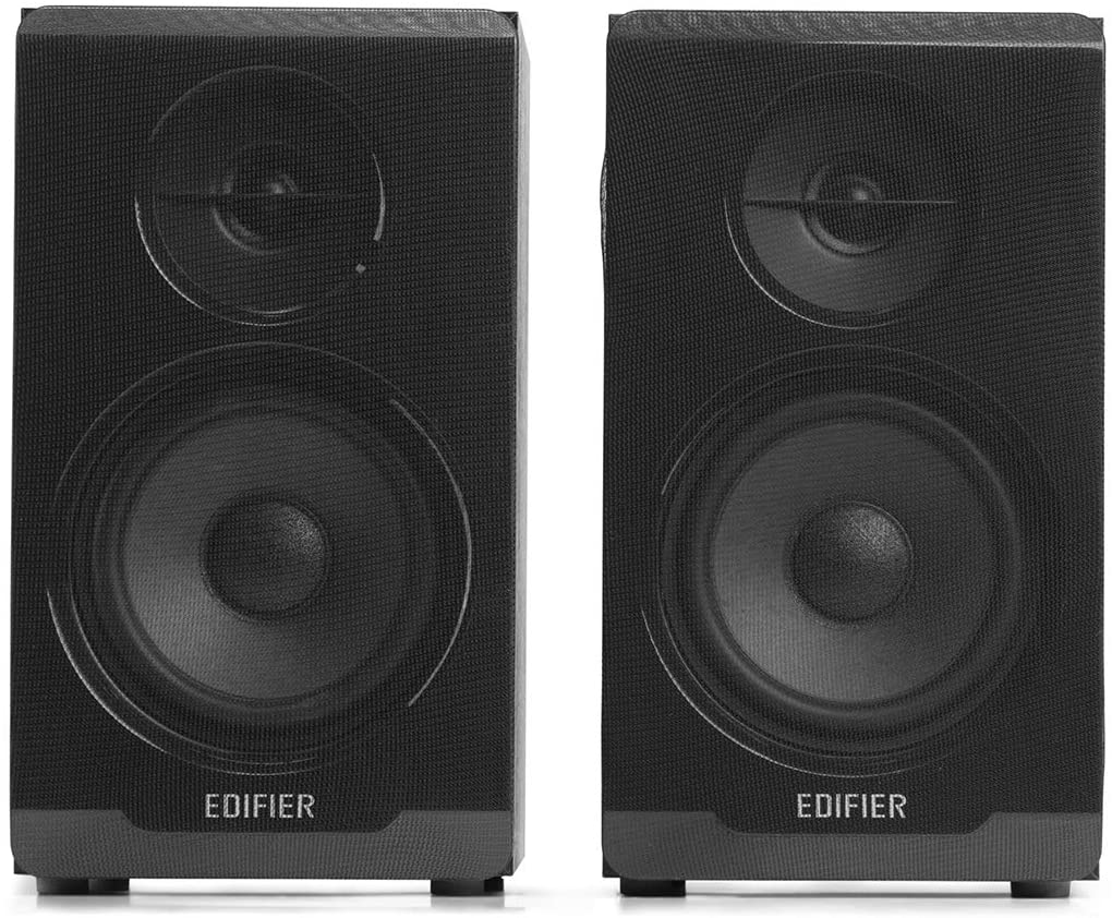 Edifier R33BT Bluetooth Bookshelf Speakers 2.0 10 Watts (Black)