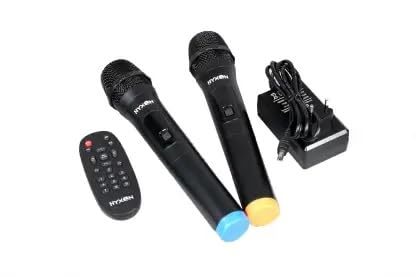 HYXON- HTMS-012 50 W Trolley Speaker with double UHF microphone
