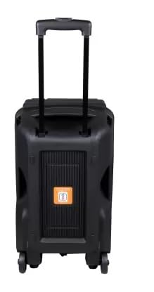 HYXON- HTMS-012 50 W Trolley Speaker with double UHF microphone