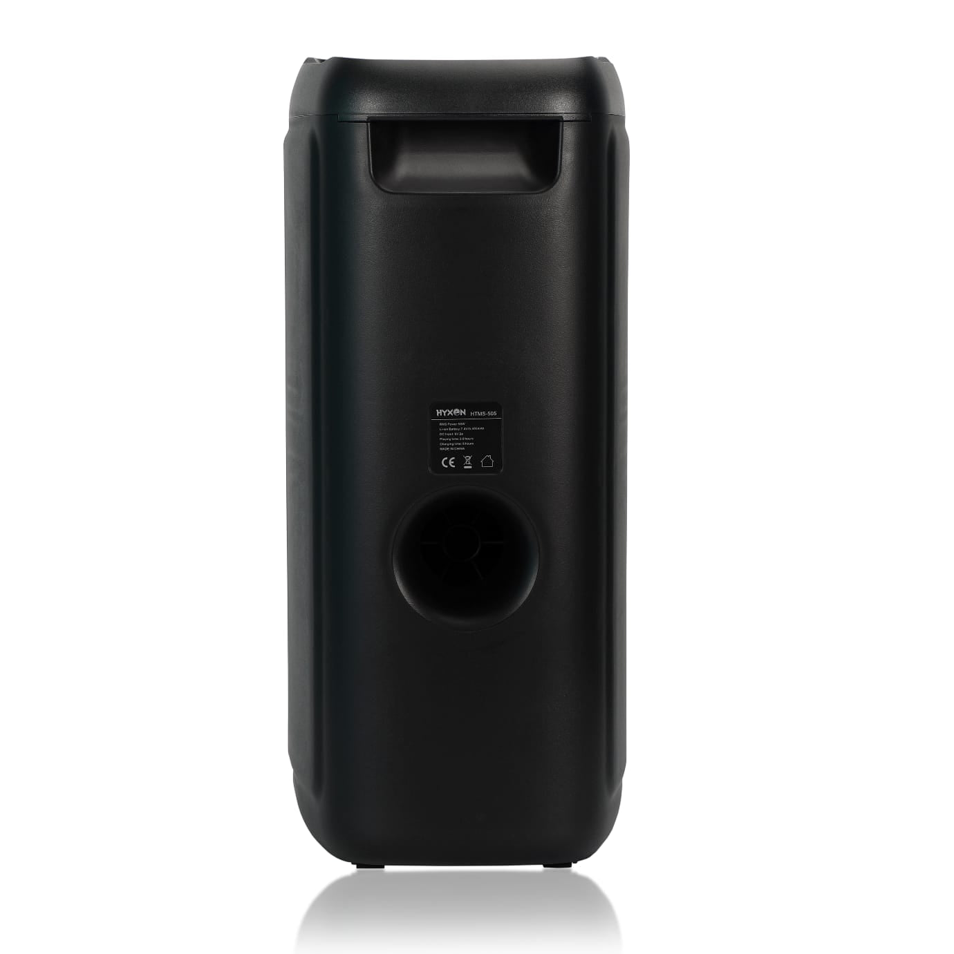 HYXON - HTMS-505 Bluetooth, USB, FM Radio, TF Card, Party Speaker With 2 UHF Microphone