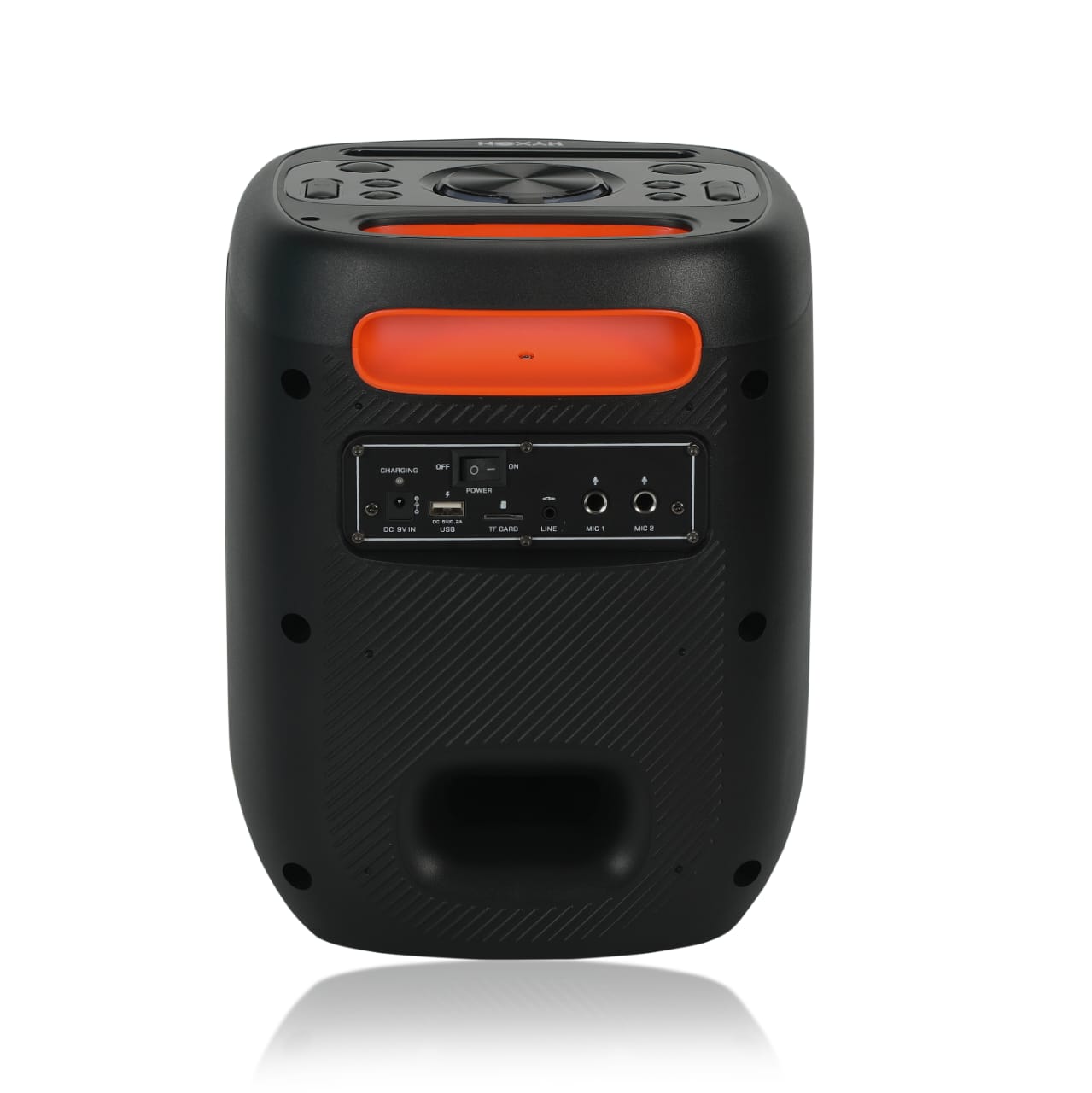HYXON HK3 Bluetooth, USB, FM Radio, TF Card, Aux in, with single UHF Microphone 40 RMS