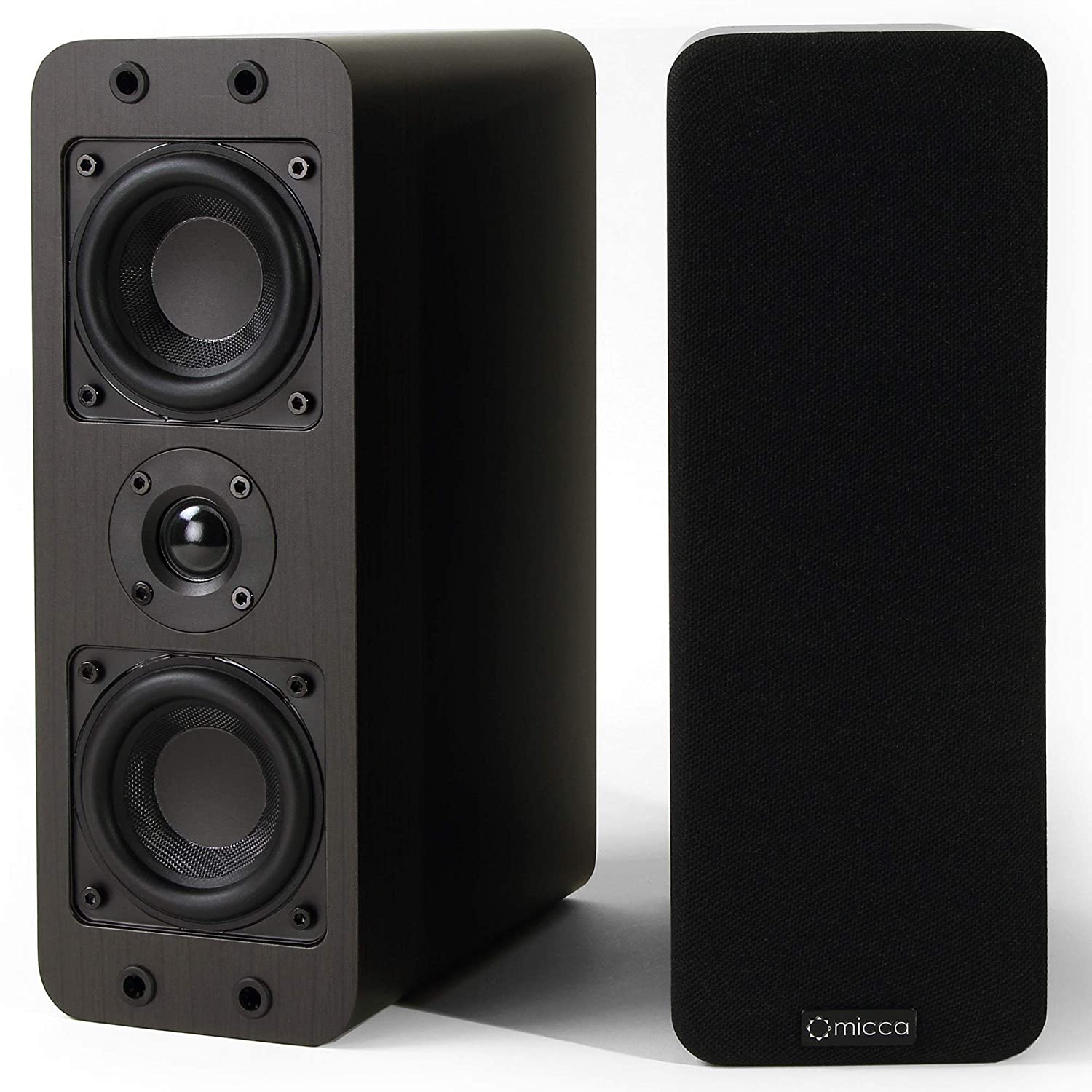 Micca OoO Bookshelf and Center Channel Speaker
