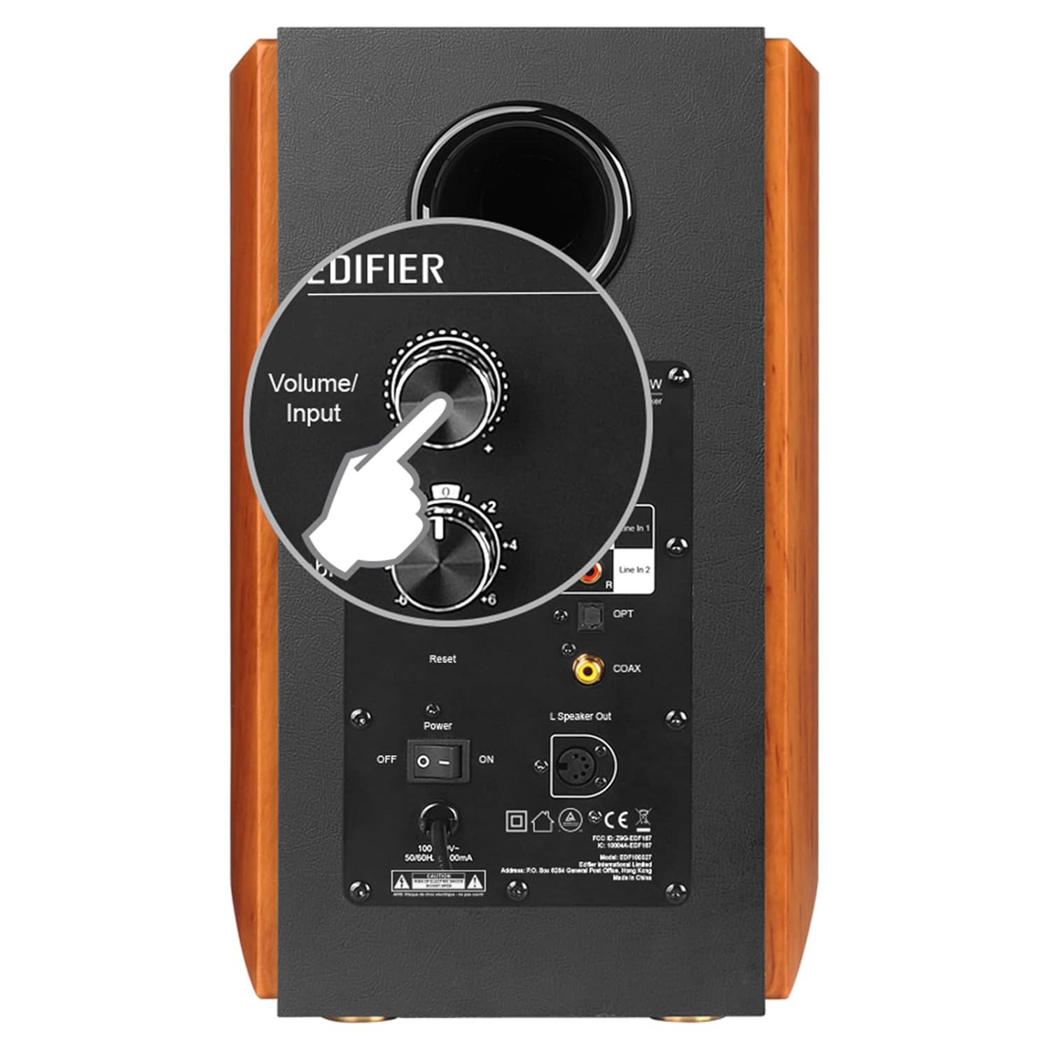 Edifier S1000W Wi-Fi Audiophile Active Bookshelf 2.0 Speakers, 120W RMS Wireless HiFi Bluetooth Sound System Works with Alexa, Optical/RCA x 2 Coaxial, Supports AirPlay 2, Spotify Tidal Connect WiFi