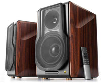 (open Box) Edifier S3000Pro Audiophile Active Speakers - Bluetooth 5.0 aptX Wireless, USB Audio, Planar Diaphragm Tweeters and 6.5" Woofers