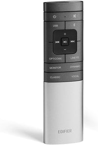 (open Box) Edifier S3000Pro Audiophile Active Speakers - Bluetooth 5.0 aptX Wireless, USB Audio, Planar Diaphragm Tweeters and 6.5" Woofers