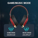 Edifier Hecate GX Hi-Res Gaming Headset for PS4/ PS5/ PC/Switch/Xbox Gamepad - USB/Type-C/3.5mm Wired Gaming Headphones with Microphone RGB Lighting - ENC Noise Cancelling - 50mm Driver (Red)