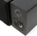 Micca MB42X Advanced Bookshelf Speakers for Home Theater Surround Sound, Stereo, and Passive Near Field Monitor, 2-Way (Black, Pair)