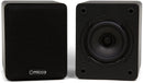 Micca COVO-S 2-Way Passive Bookshelf Speakers, Amplifier Required, Not for Turntable, 3-Inch Woofer, 0.75-Inch Tweeter, Wall Mountable, Pair, Black
