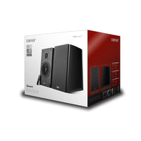 Edifier R2000DB Powered Bluetooth Bookshelf Speakers - Near-Field Studio Monitors – 120W RMS Studio Monitor with Optical Input 5″ Large Woofer - Wood