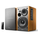 Edifier R1280T Powered Bookshelf Speakers - 2.0 Active Near Field Monitors - Studio Monitor Speaker - Wooden Enclosure - 42 Watts RMS