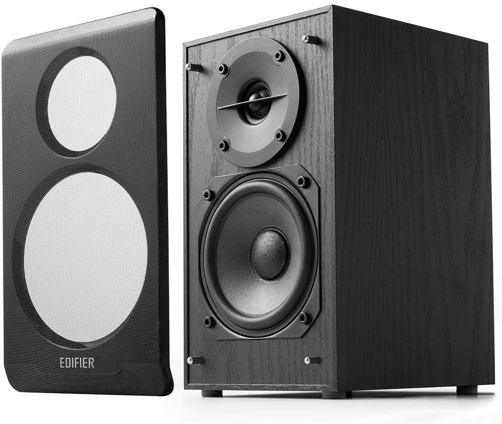 Edifier R33BT Bluetooth Bookshelf Speakers 2.0 10 Watts (Black)