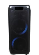 HYXON HTMS-605 50 W Bluetooth Party Speaker (Black, 2.0 Channel)