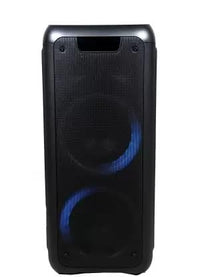 HYXON HTMS-605 50 W Bluetooth Party Speaker (Black, 2.0 Channel)