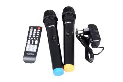HYXON HTMS-605 50 W Bluetooth Party Speaker (Black, 2.0 Channel)