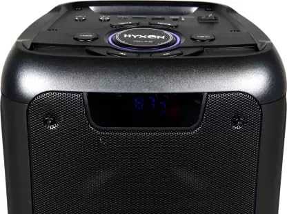 HYXON HTMS-605 50 W Bluetooth Party Speaker (Black, 2.0 Channel)