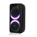 HYXON HTMS-607 Party Speaker 150 W RMS with 2 wireless UHF microphone with remote