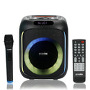 HYXON HK3 Bluetooth, USB, FM Radio, TF Card, Aux in, with single UHF Microphone 40 RMS