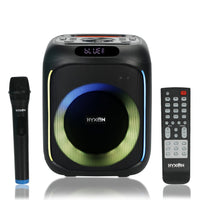HYXON HK3 Bluetooth, USB, FM Radio, TF Card, Aux in, with single UHF Microphone 40 RMS
