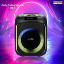 HYXON HK3 Bluetooth, USB, FM Radio, TF Card, Aux in, with single UHF Microphone 40 RMS