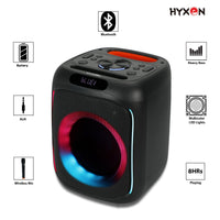HYXON HK3 Bluetooth, USB, FM Radio, TF Card, Aux in, with single UHF Microphone 40 RMS