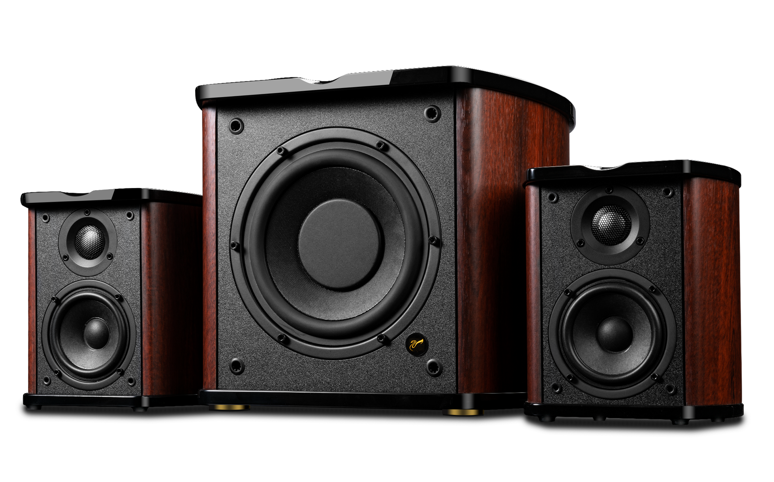 Hivi M50WMMKIII 2.1 Multimedia Active Bluetooth Speakers