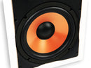 Micca M-6S 6.5 Inch 2-Way in-Wall Speaker for Home Theater, Whole House Audio, Indoor or Covered Outdoor Areas, 6.5" Poly Woofer, 1" Pivoting Silk Tweeter, White, Paintable, Each