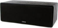 Micca MB42X-C Advanced Center Channel Speaker for Home Theater, Surround Sound, Passive, 2-Way (Black, Each)