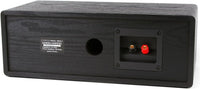 Micca MB42X-C Advanced Center Channel Speaker for Home Theater, Surround Sound, Passive, 2-Way (Black, Each)