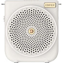 Edifier MF3 Portable Voice Amplifier Precise Voice Pick-up and Effective Anti-Howling, Flexible Wearing Methods, and Pretty Low Weight, White