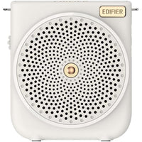 Edifier MF3 Portable Voice Amplifier Precise Voice Pick-up and Effective Anti-Howling, Flexible Wearing Methods, and Pretty Low Weight, White