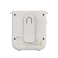 Edifier MF3 Portable Voice Amplifier Precise Voice Pick-up and Effective Anti-Howling, Flexible Wearing Methods, and Pretty Low Weight, White