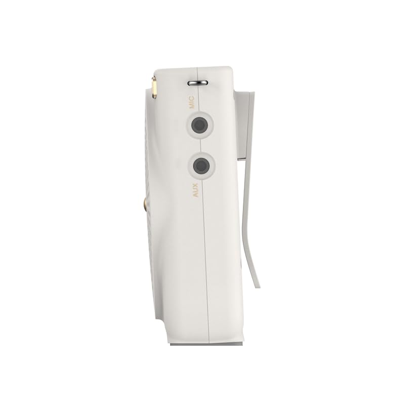 Edifier MF3 Portable Voice Amplifier Precise Voice Pick-up and Effective Anti-Howling, Flexible Wearing Methods, and Pretty Low Weight, White