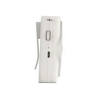 Edifier MF3 Portable Voice Amplifier Precise Voice Pick-up and Effective Anti-Howling, Flexible Wearing Methods, and Pretty Low Weight, White