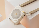 Edifier MF3 Portable Voice Amplifier Precise Voice Pick-up and Effective Anti-Howling, Flexible Wearing Methods, and Pretty Low Weight, White
