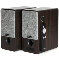 Micca ON3 Powered Bookshelf Speakers