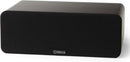 Micca OoO Slim Center Channel Speaker with 3-Inch Woofers and Silk Tweeter, Thin Design Under 4" Tall, for Desktop Stereo or Home Theater Surround Sound, Wall Mountable, Single, Dark Walnut