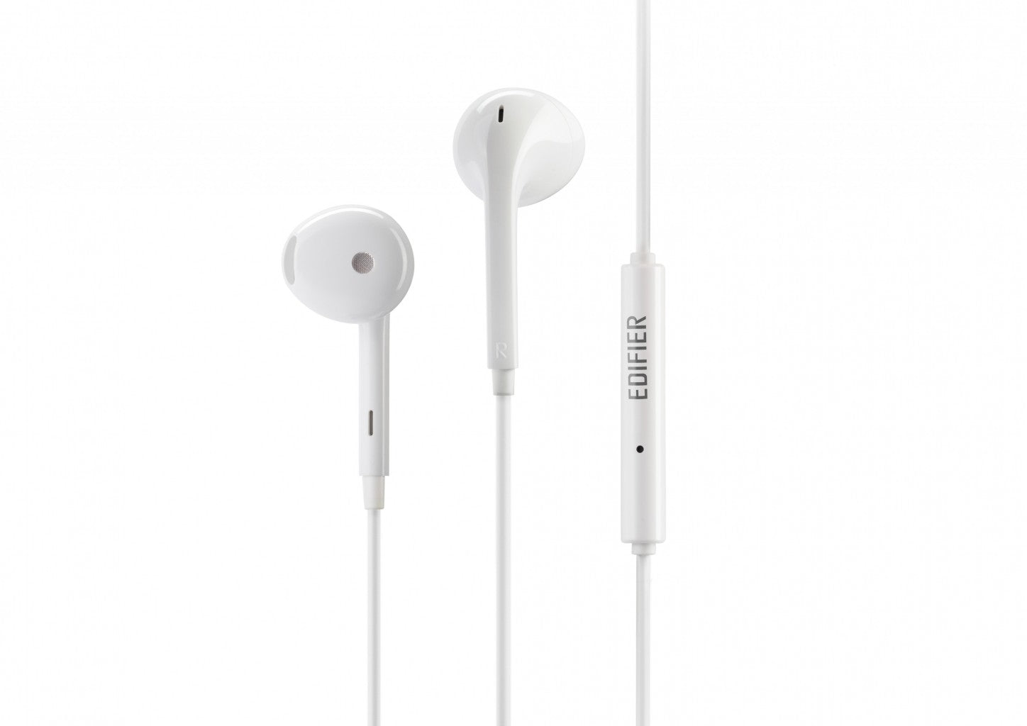 Edifier P180 Plus Wired In Ear Earbuds with Mic (White)