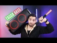 HYXON HTMS-605 50 W Bluetooth Party Speaker (Black, 2.0 Channel)